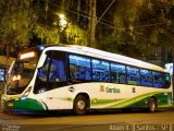 Viação Piracicabana Santos 4490 na cidade de Santos, São Paulo, Brasil, por Adam Xavier Rodrigues Lima. Número da foto: #5296080.