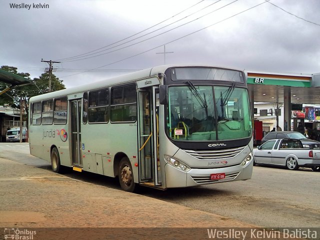 Jundiá Transportadora Turistica 1146 na cidade de Mairinque, São Paulo, Brasil, por Weslley Kelvin Batista. Número da foto: #5297599.