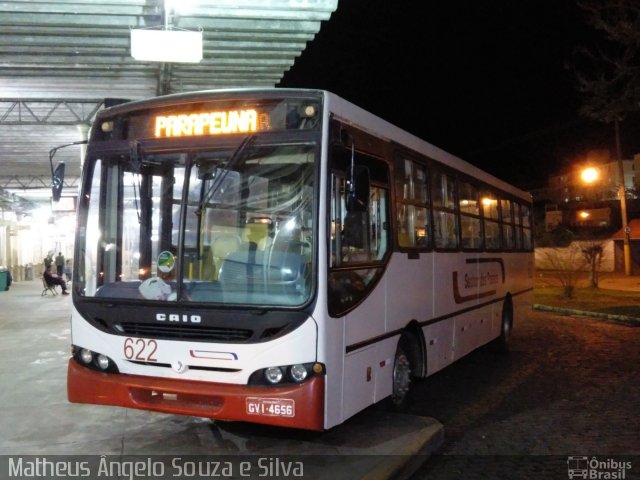 Viação Senhor dos Passos 622 na cidade de Valença, Rio de Janeiro, Brasil, por Matheus Ângelo Souza e Silva. Número da foto: #5298408.