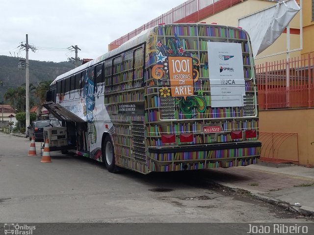 Auto Viação 1001 1001 HISTóRIAS na cidade de Niterói, Rio de Janeiro, Brasil, por João Ribeiro . Número da foto: #5298130.
