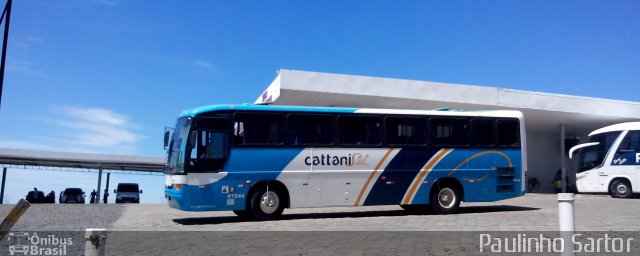 Cattani Sul Transportes e Turismo 41544 na cidade de General Carneiro, Paraná, Brasil, por Paulinho Sartor. Número da foto: #5297810.