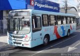Maraponga Transportes 26263 na cidade de Fortaleza, Ceará, Brasil, por Wescley  Costa. Número da foto: #:id.