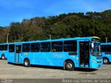 Viação Nossa Senhora do Amparo RJ 186.220 na cidade de São Gonçalo, Rio de Janeiro, Brasil, por André Luiz Gomes de Souza. Número da foto: #5298483.