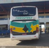 Viação Transpiauí 513 na cidade de Canto do Buriti, Piauí, Brasil, por Marcio Eduardo da Silva Morais. Número da foto: #:id.