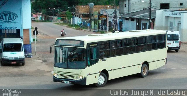 Ônibus Particulares DBL8904 na cidade de Igarapé-Açu, Pará, Brasil, por Carlos Jorge N.  de Castro. ID da foto: 5299631.