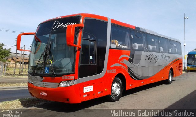 Empresa de Ônibus Pássaro Marron 5905 na cidade de Campinas, São Paulo, Brasil, por Matheus Gabriel dos Santos. Número da foto: #5301052.
