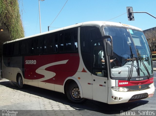 Viação Serro 2110 na cidade de Belo Horizonte, Minas Gerais, Brasil, por Bruno Santos. Número da foto: #5300869.