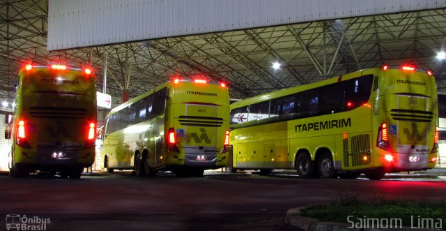 Viação Itapemirim 60555 na cidade de Vitória, Espírito Santo, Brasil, por Saimom  Lima. ID da foto: 5300425.