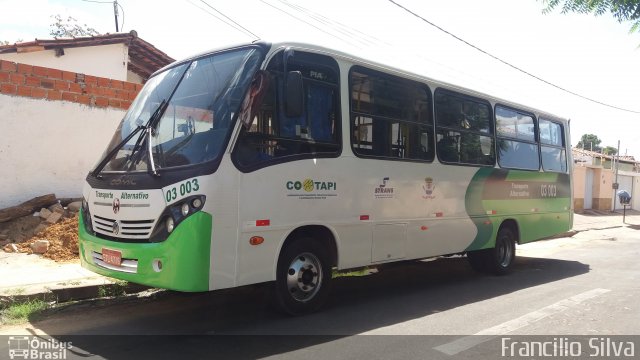 Transporte Alternativo de Teresina 03003 na cidade de Timon, Maranhão, Brasil, por Francilio Silva Sousa. Número da foto: #5300876.