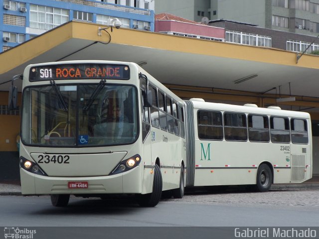 Viação Colombo 23402 na cidade de Curitiba, Paraná, Brasil, por Gabriel Machado. Número da foto: #5299010.