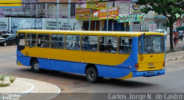 Ônibus Particulares JTU4045 na cidade de Igarapé-Açu, Pará, Brasil, por Carlos Jorge N.  de Castro. Número da foto: #5299556.