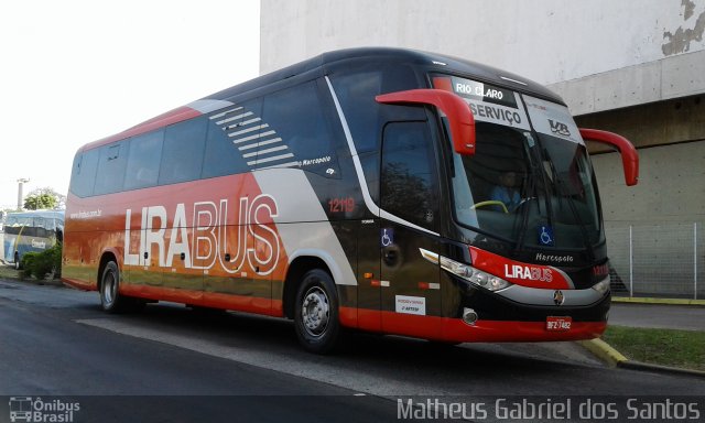 Lirabus 12119 na cidade de Campinas, São Paulo, Brasil, por Matheus Gabriel dos Santos. Número da foto: #5300993.