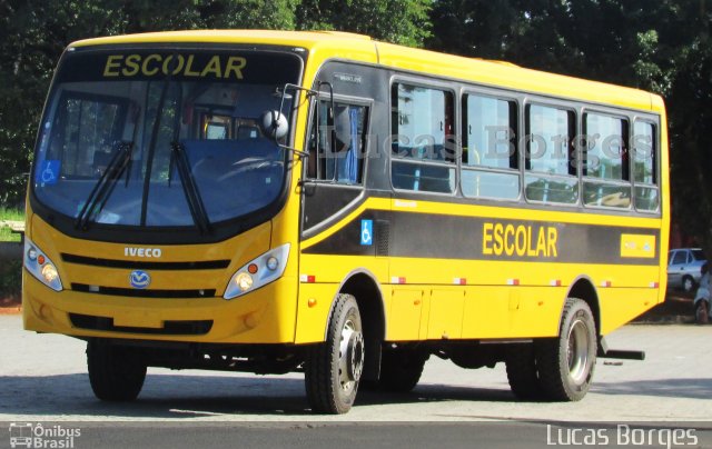 Governo do Estado de Minas Gerais CAMINHO DA ESCOLA  na cidade de Araxá, Minas Gerais, Brasil, por Lucas Borges . Número da foto: #5299746.