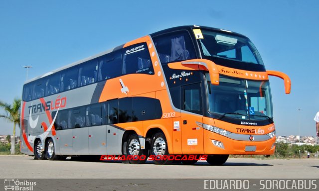 Transléo Locadora 5003 na cidade de Sorocaba, São Paulo, Brasil, por EDUARDO - SOROCABUS. Número da foto: #5299817.