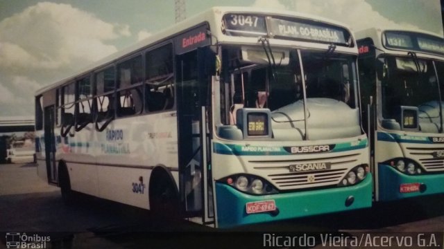 Rápido Planaltina 3047 na cidade de SIA, Distrito Federal, Brasil, por Ricardo Vieira. Número da foto: #5300908.