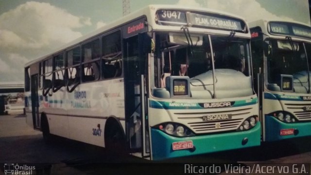 Rápido Planaltina 3047 na cidade de SIA, Distrito Federal, Brasil, por Ricardo Vieira. ID da foto: 5300908.