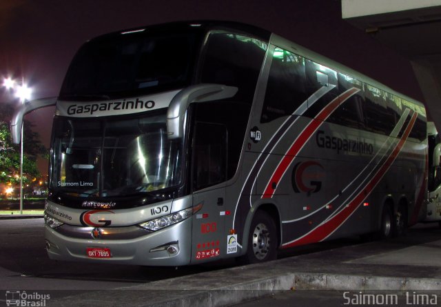 Gasparzinho Turismo 1100 na cidade de Vitória, Espírito Santo, Brasil, por Saimom  Lima. ID da foto: 5300402.