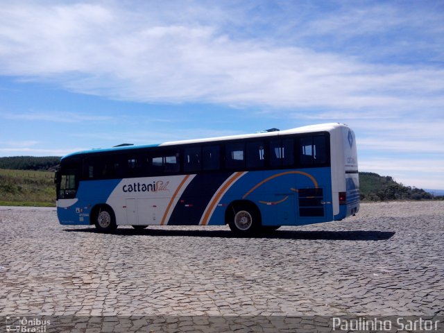Cattani Sul Transportes e Turismo 41544 na cidade de General Carneiro, Paraná, Brasil, por Paulinho Sartor. Número da foto: #5299339.