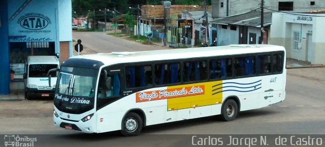 Viação Piracicaba 448 na cidade de Igarapé-Açu, Pará, Brasil, por Carlos Jorge N.  de Castro. Número da foto: #5299557.
