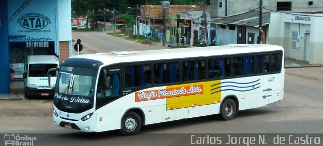 Viação Piracicaba 448 na cidade de Igarapé-Açu, Pará, Brasil, por Carlos Jorge N.  de Castro. ID da foto: 5299557.