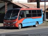 Ônibus Particulares 1660 na cidade de Gravataí, Rio Grande do Sul, Brasil, por Mauricio Peres Rodrigues. Número da foto: #:id.
