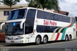 Expresso São Pedro 3000 na cidade de Balneário Piçarras, Santa Catarina, Brasil, por Diego Lip. Número da foto: #5299470.