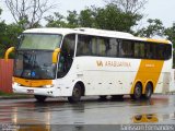 Viação Araguarina 10317 na cidade de Brasília, Distrito Federal, Brasil, por Tailisson Fernandes. Número da foto: #:id.