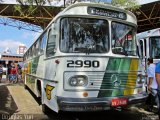 Empresa Gontijo de Transportes 2990 na cidade de Divinópolis, Minas Gerais, Brasil, por Douglas Yuri. Número da foto: #5299223.