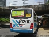 Transportes Amigos Unidos 51200 na cidade de Rio de Janeiro, Rio de Janeiro, Brasil, por Zé Ricardo Reis. Número da foto: #:id.