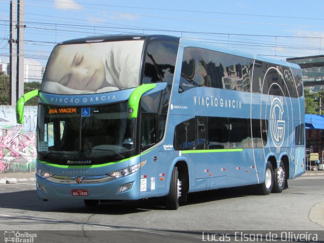 Viação Garcia 16164 na cidade de São Paulo, São Paulo, Brasil, por Lucas Elson de Oliveira. Número da foto: #5301920.