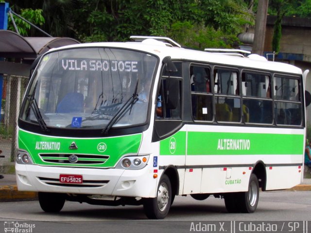 Coopertransp União 28 na cidade de Cubatão, São Paulo, Brasil, por Adam Xavier Rodrigues Lima. Número da foto: #5302556.
