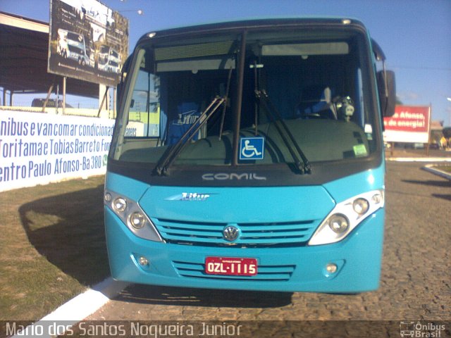 Litur Turismo 2901 na cidade de Paulo Afonso, Bahia, Brasil, por Mario dos Santos Nogueira Junior. Número da foto: #5301613.