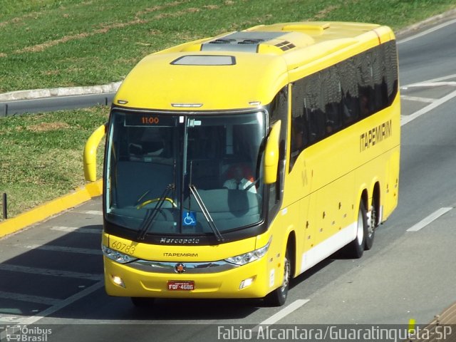 Viação Itapemirim 60783 na cidade de Aparecida, São Paulo, Brasil, por Fabio Alcantara. Número da foto: #5302312.