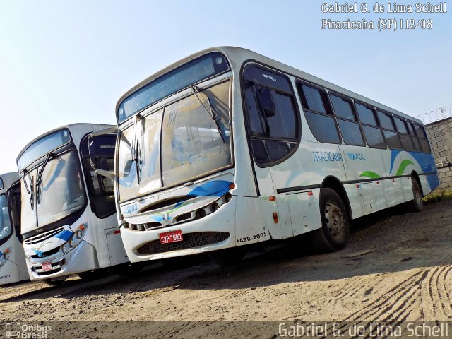 Via Ágil - Transporte Coletivo de Piracicaba 105003 na cidade de Piracicaba, São Paulo, Brasil, por Gabriel Giacomin de Lima. Número da foto: #5302899.
