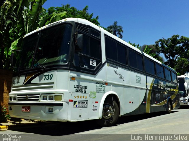 AS Turismo 730 na cidade de Aparecida, São Paulo, Brasil, por Luis Henrique Silva. ID da foto: 5302511.