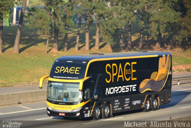 Expresso Nordeste 5415 na cidade de Barueri, São Paulo, Brasil, por Michael  Alberto Vieira. Número da foto: #5302843.