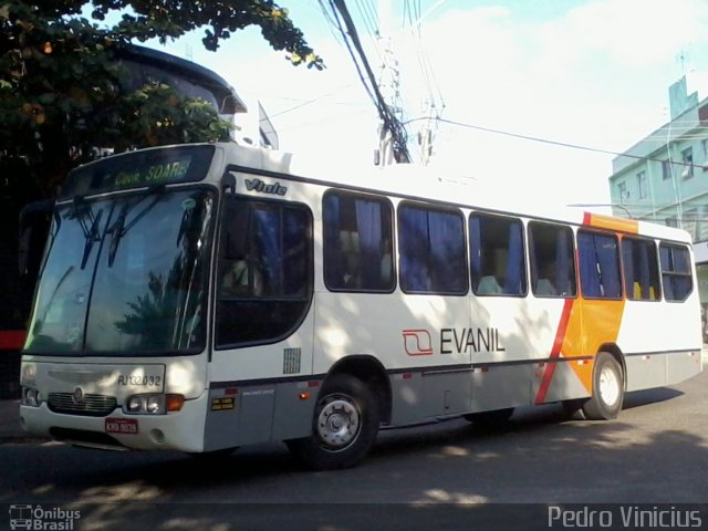 Evanil Transportes e Turismo RJ 132.032 na cidade de Rio de Janeiro, Rio de Janeiro, Brasil, por Pedro Vinicius. Número da foto: #5302110.