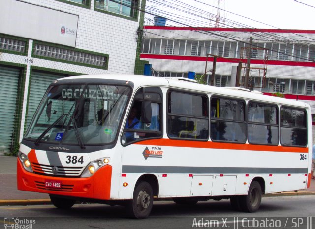Viação Bom Jesus > VTL - Viação Trans Líder 384 na cidade de Cubatão, São Paulo, Brasil, por Adam Xavier Rodrigues Lima. Número da foto: #5302559.