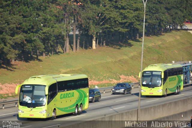 Viação Garcia 7959 na cidade de Barueri, São Paulo, Brasil, por Michael  Alberto Vieira. ID da foto: 5302842.