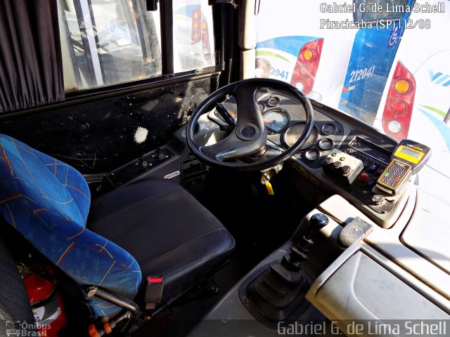 Via Ágil - Transporte Coletivo de Piracicaba 206002 na cidade de Piracicaba, São Paulo, Brasil, por Gabriel Giacomin de Lima. Número da foto: #5302895.