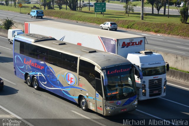 Lefatur 4000 na cidade de Barueri, São Paulo, Brasil, por Michael  Alberto Vieira. Número da foto: #5302772.