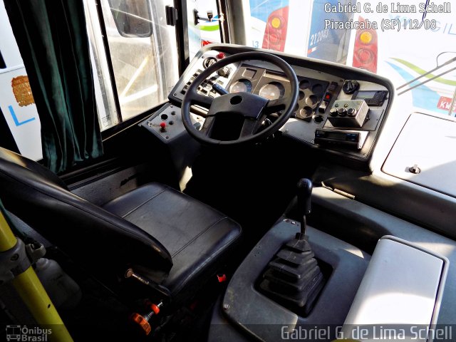 Via Ágil - Transporte Coletivo de Piracicaba 109004 na cidade de Piracicaba, São Paulo, Brasil, por Gabriel Giacomin de Lima. Número da foto: #5302896.