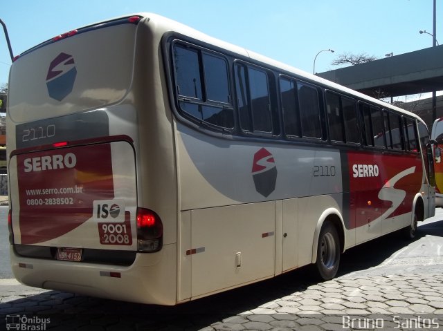 Viação Serro 2110 na cidade de Belo Horizonte, Minas Gerais, Brasil, por Bruno Santos. Número da foto: #5301510.
