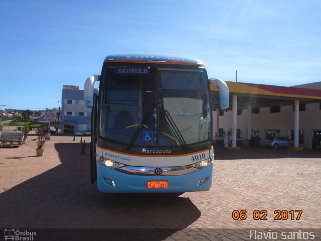 Emtram 4910 na cidade de Barra da Estiva, Bahia, Brasil, por Matheus  Nascimento. Número da foto: #5301860.