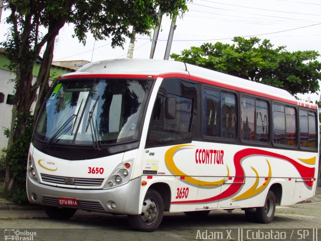 Cconttur 3650 na cidade de Cubatão, São Paulo, Brasil, por Adam Xavier Rodrigues Lima. Número da foto: #5302555.