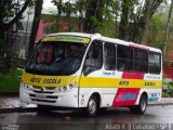 Ônibus Particulares 9915 na cidade de Cubatão, São Paulo, Brasil, por Adam Xavier Rodrigues Lima. Número da foto: #5302544.