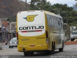 Empresa Gontijo de Transportes 12520 na cidade de Coronel Fabriciano, Minas Gerais, Brasil, por Joase Batista da Silva. ID da foto: :id.