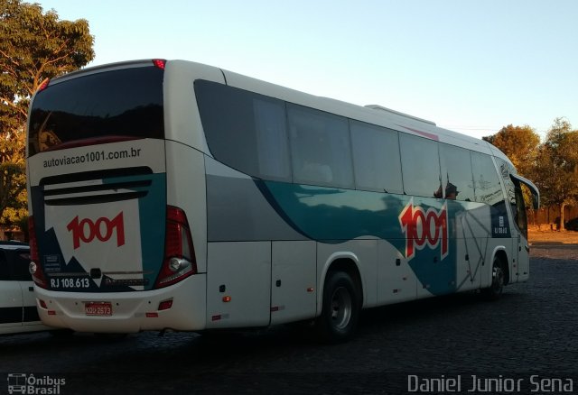 Auto Viação 1001 RJ 108.613 na cidade de Ouro Preto, Minas Gerais, Brasil, por Daniel Junior Sena. ID da foto: 5304940.