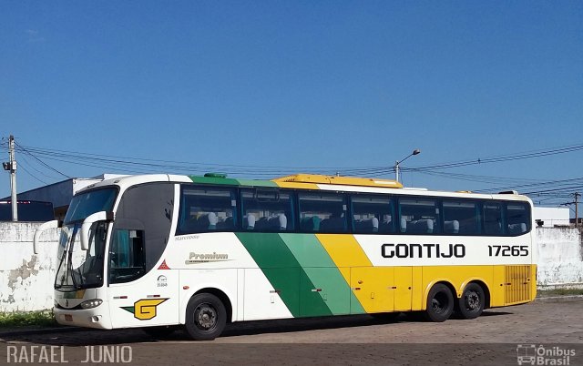 Empresa Gontijo de Transportes 17265 na cidade de Cuiabá, Mato Grosso, Brasil, por RAFAEL  JUNIO FONSECA. ID da foto: 5304622.