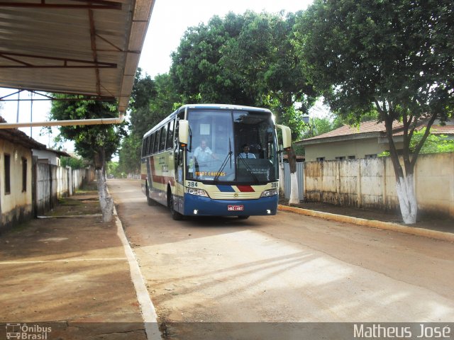 Santa Maria 384 na cidade de Martinho Campos, Minas Gerais, Brasil, por Matheus José. ID da foto: 5305749.